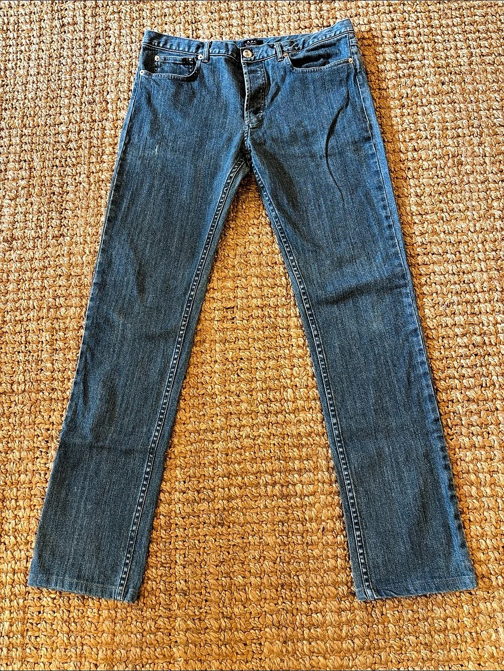 A.P.C. Men’s Petit Standard Medium Blue Jean 32